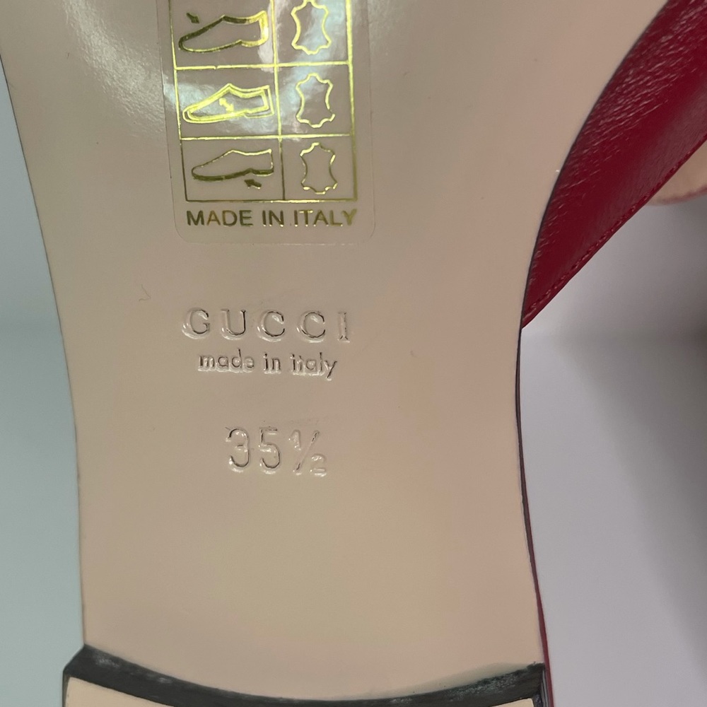 Nappa Queen Margaret Flat side Sandals - Picture 8 of 10